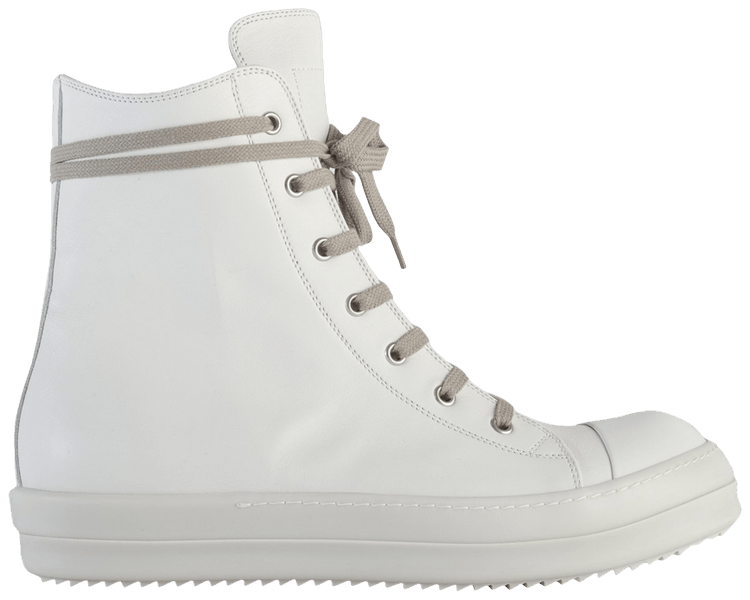 Rick owens★ハン・サイクロップ チョークホワイト ラムレザー Buy Rick Owens Fogachine High 'Chalk White' - RU20S7890 LPO