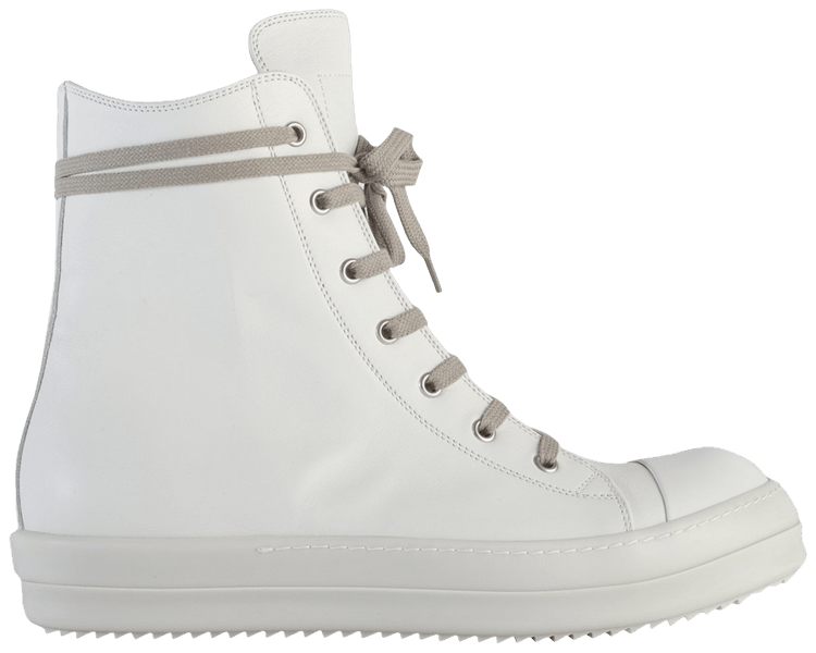 Buy Rick Owens Fogachine High 'Chalk White' - RU20S7890 LPO 110 | GOAT