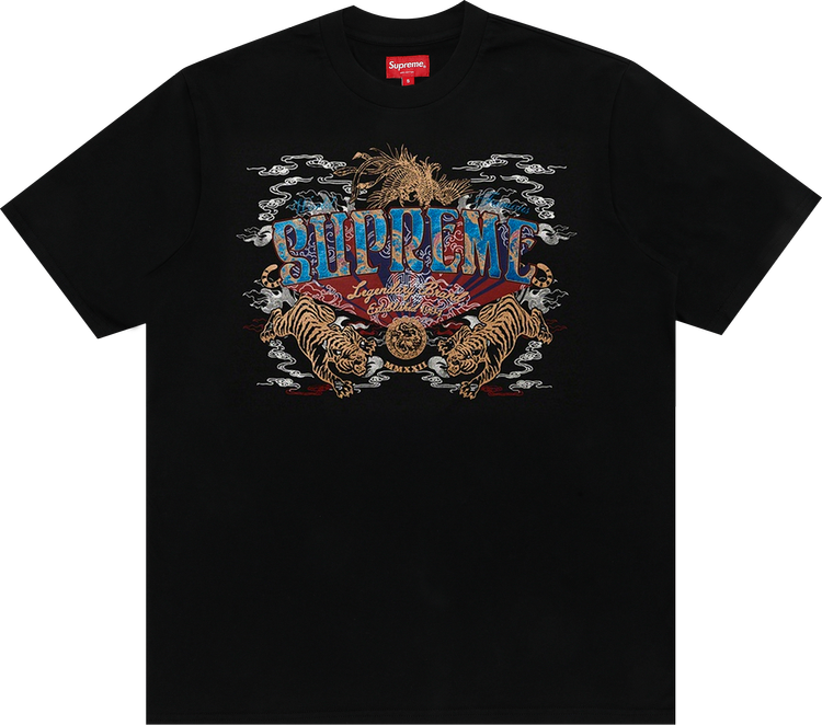 Supreme Legendary Short Sleeve Top Black