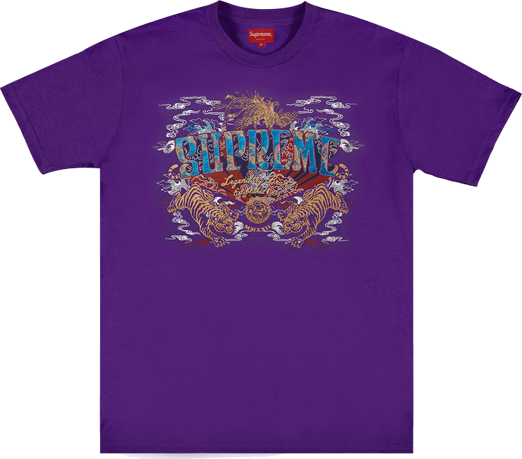 Supreme Legendary Short Sleeve Top Purple