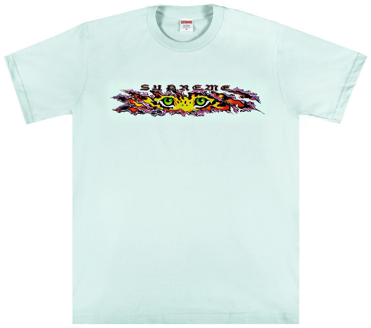 Supreme Eyes Tee Pale Blue