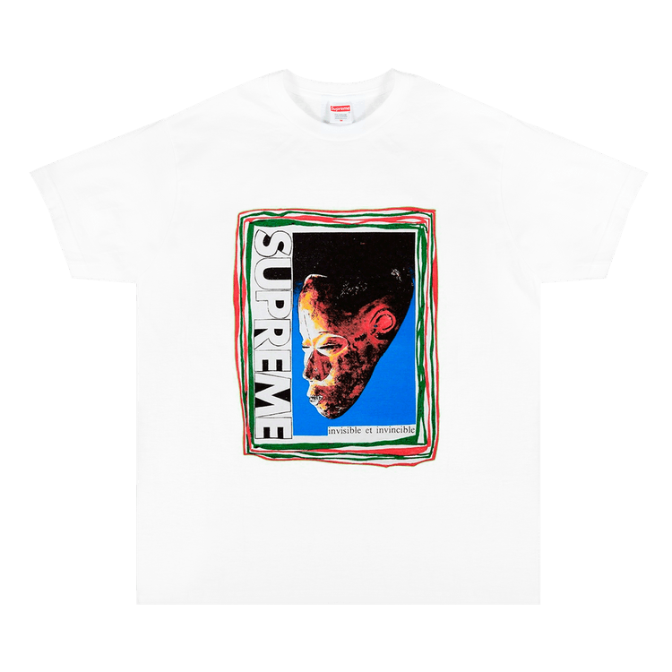 Supreme Mask Tee White
