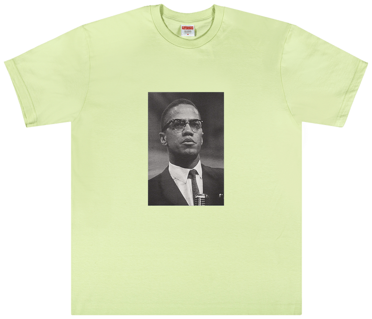 Supreme malcolm x tee discount