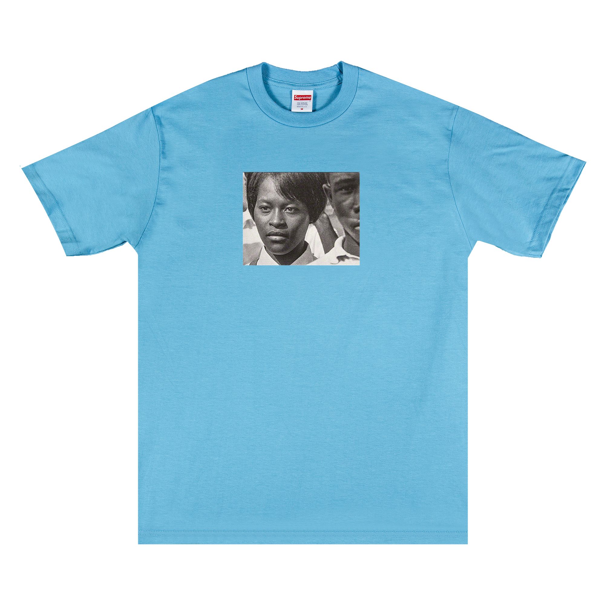 Supreme Mississippi Tee 'Light Slate' | Blue | Men's Size M