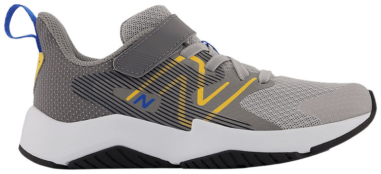 New Balance Rave Run v2 Bungee Lace Big Kid Rain Cloud Marblehead