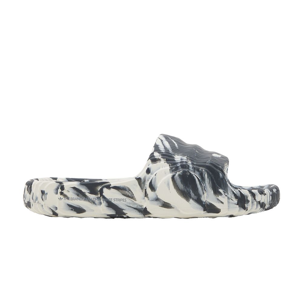 adidas Adilette 22 Slides 'Carbon Aluminium' | Grey | Men's Size 6