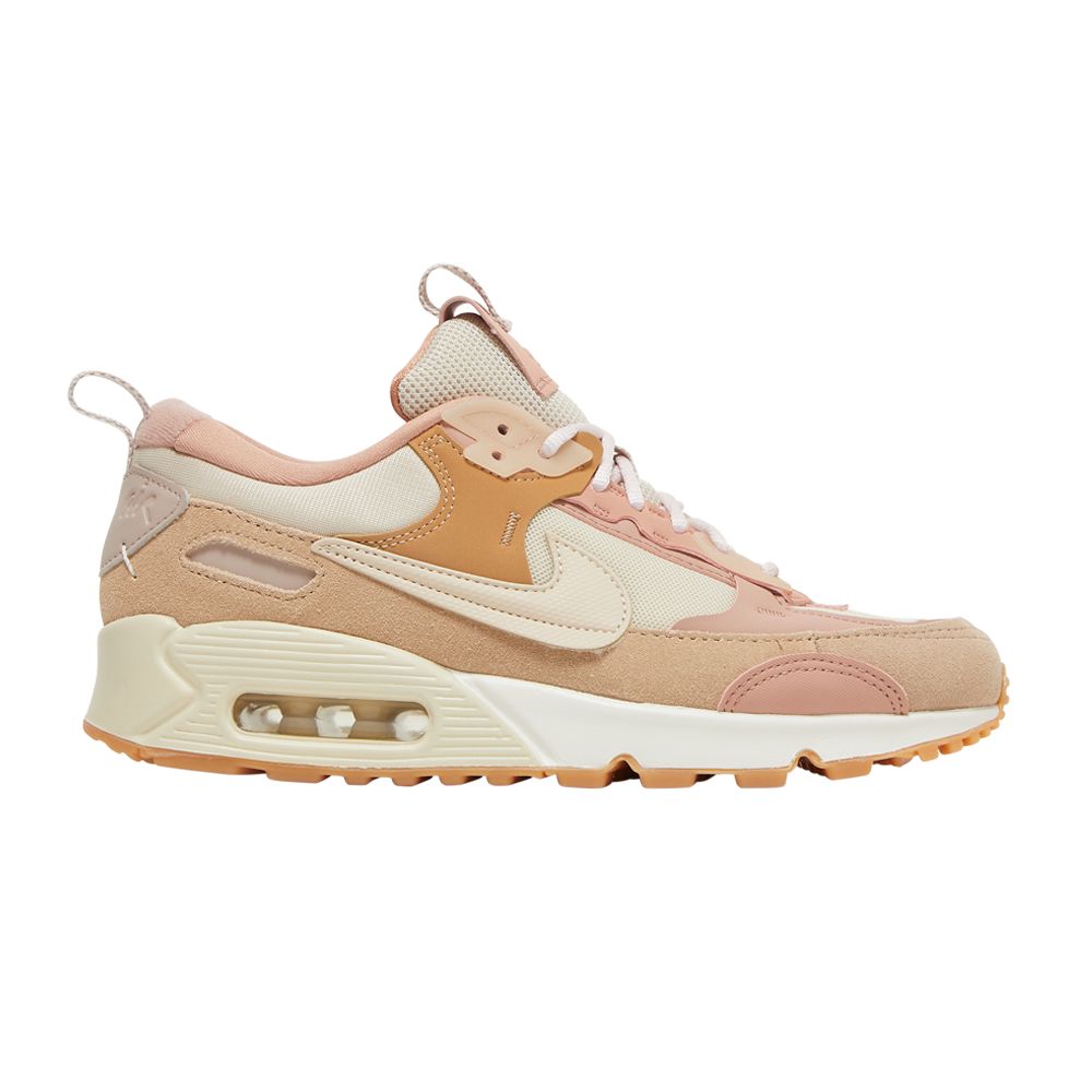 Nike Wmns Air Max 90 Futura 'Scrap - Sanddrift' | Brown | Women's Size 9.5
