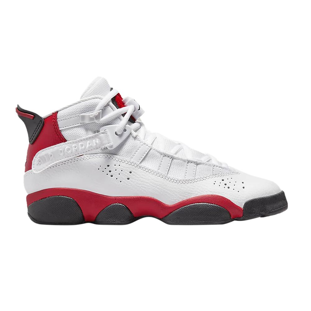 Jordan 6 Rings GS 'Chicago' | White | Kid's Size 7