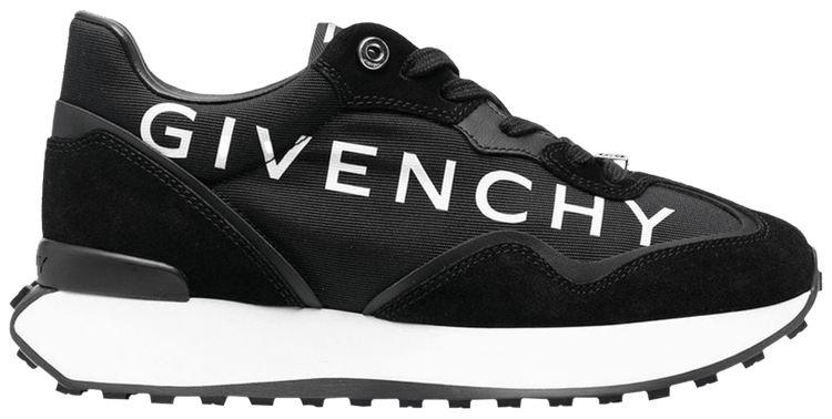 Givenchy Wmns GIV Runner Logo   Black