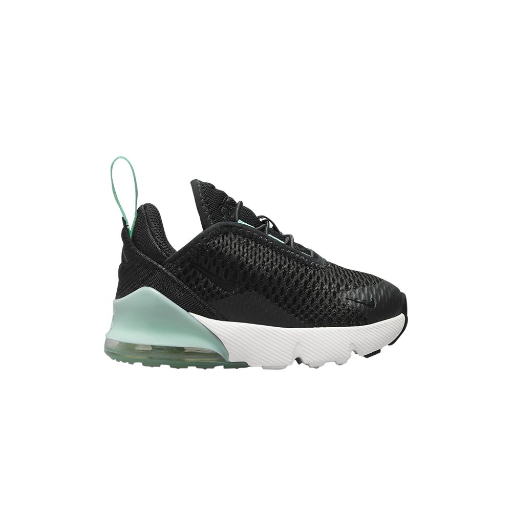 Pre-owned Nike Air Max 270 Td 'off Noir Mint Foam' | Black | Infant Size 3