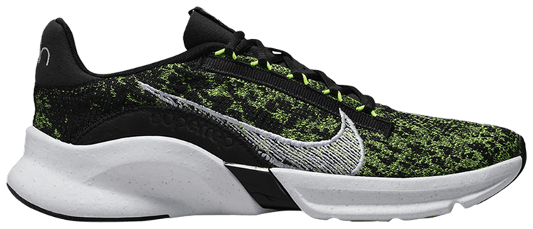 Nike SuperRep Go 3 Flyknit Next Nature Black Volt