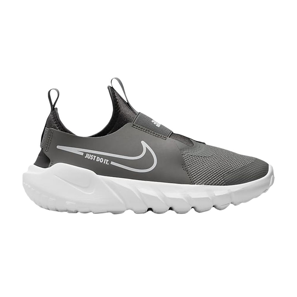 Pre-owned Nike Flex Runner 2 Gs 'flat Pewter' | Grey | Kid's Size 5.5