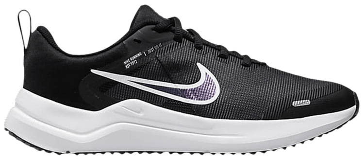 Nike Downshifter 12 GS Black Dark Smoke Grey
