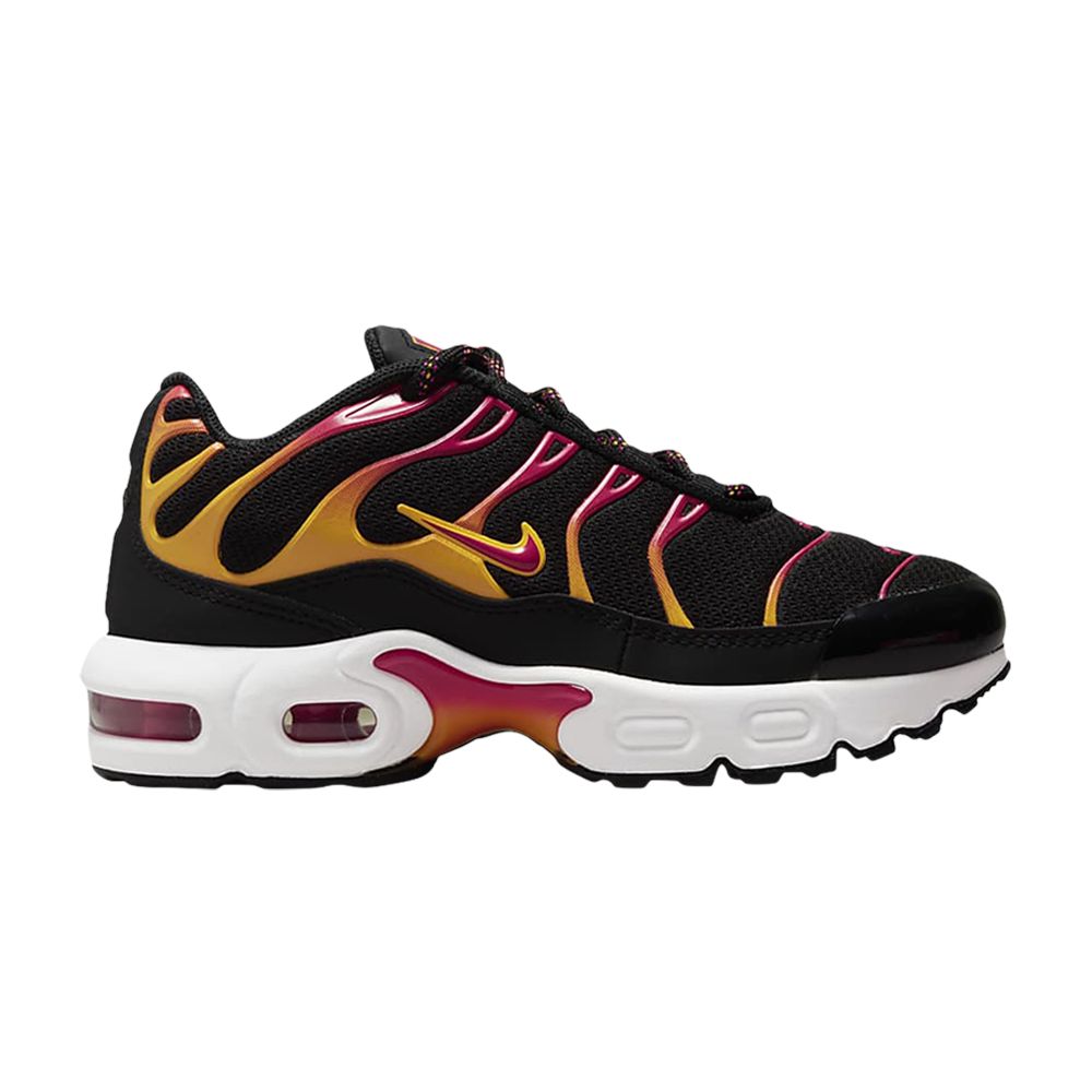 Nike Air Max Plus PS 'Black Active Pink | Kid's Size 12