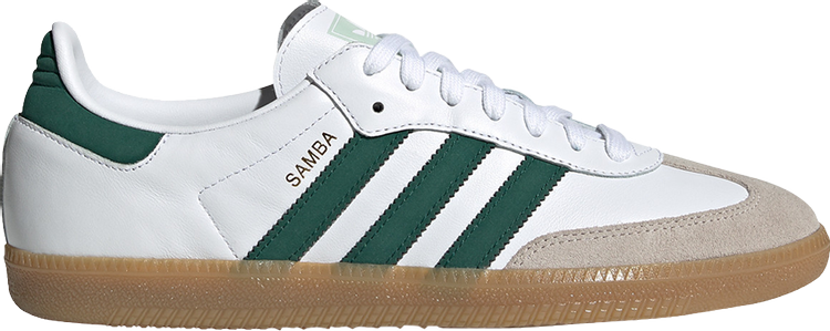 Buy Samba OG 'White Green' EE5451 White | GOAT