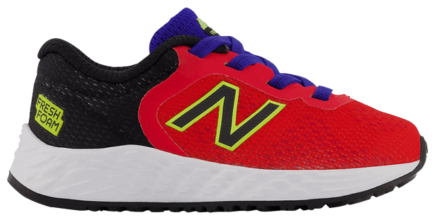 New Balance Fresh Foam Arishi v2 Bungee Toddler Wide Neo Flame Black