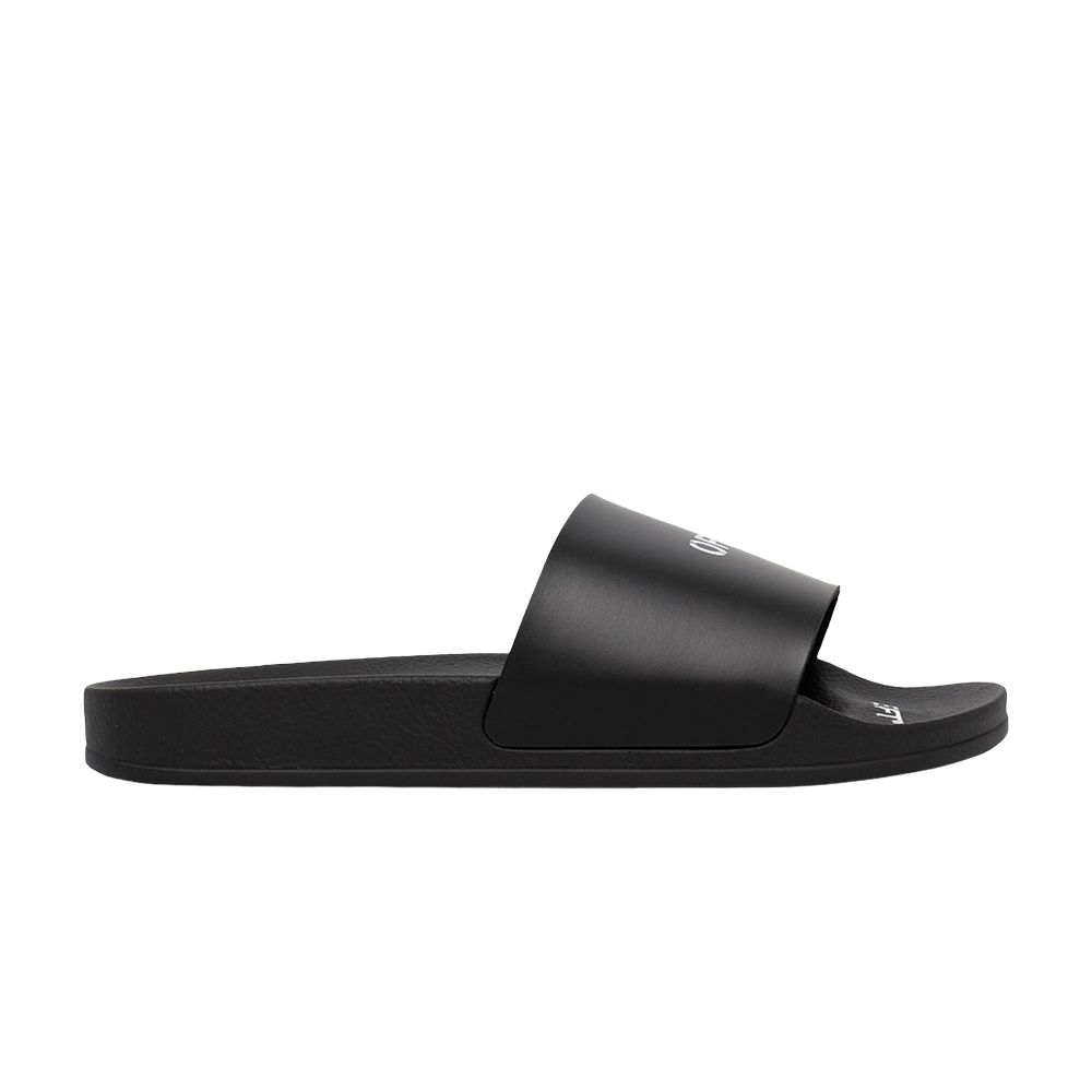 Off-White Off-White Wmns Pool Sliders 'Black' | Women's Size 35