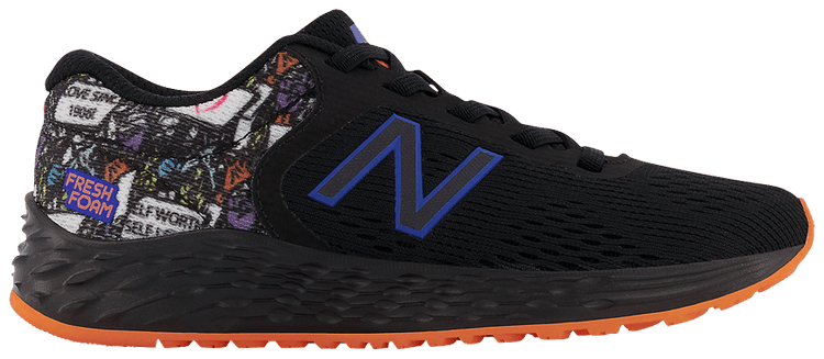 New Balance Fresh Foam Arishi v2 Bungee Little Kid Wide Black Cobalt