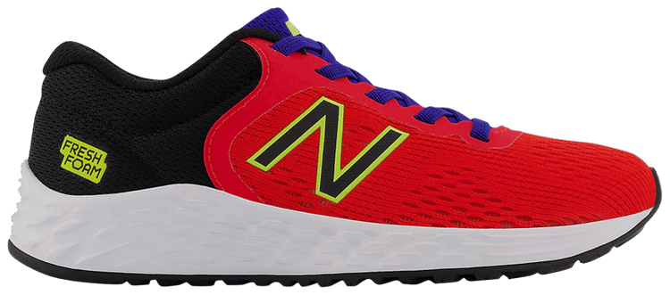 New Balance Fresh Foam Arishi v2 Bungee Little Kid Wide Neo Flame Black