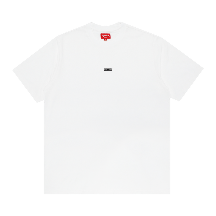 Supreme Typewriter Short Sleeve Top White