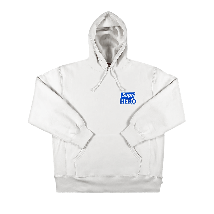 Buy Supreme x ANTIHERO Hooded Sweatshirt 'White' - SS22SW78 WHITE
