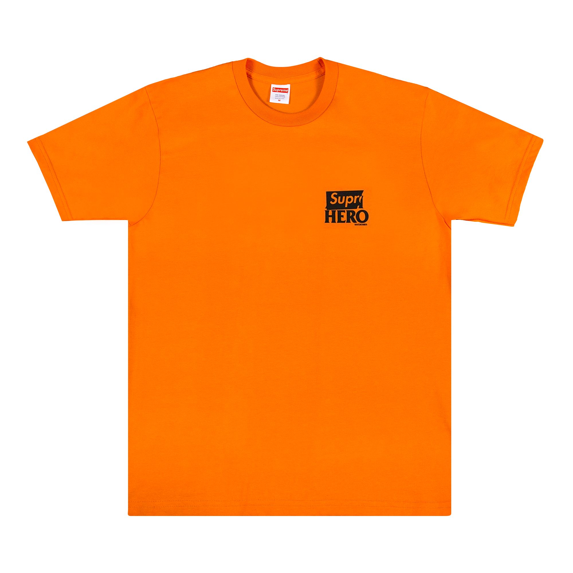 Supreme x ANTIHERO Dog Tee 'Orange' | Men's Size S