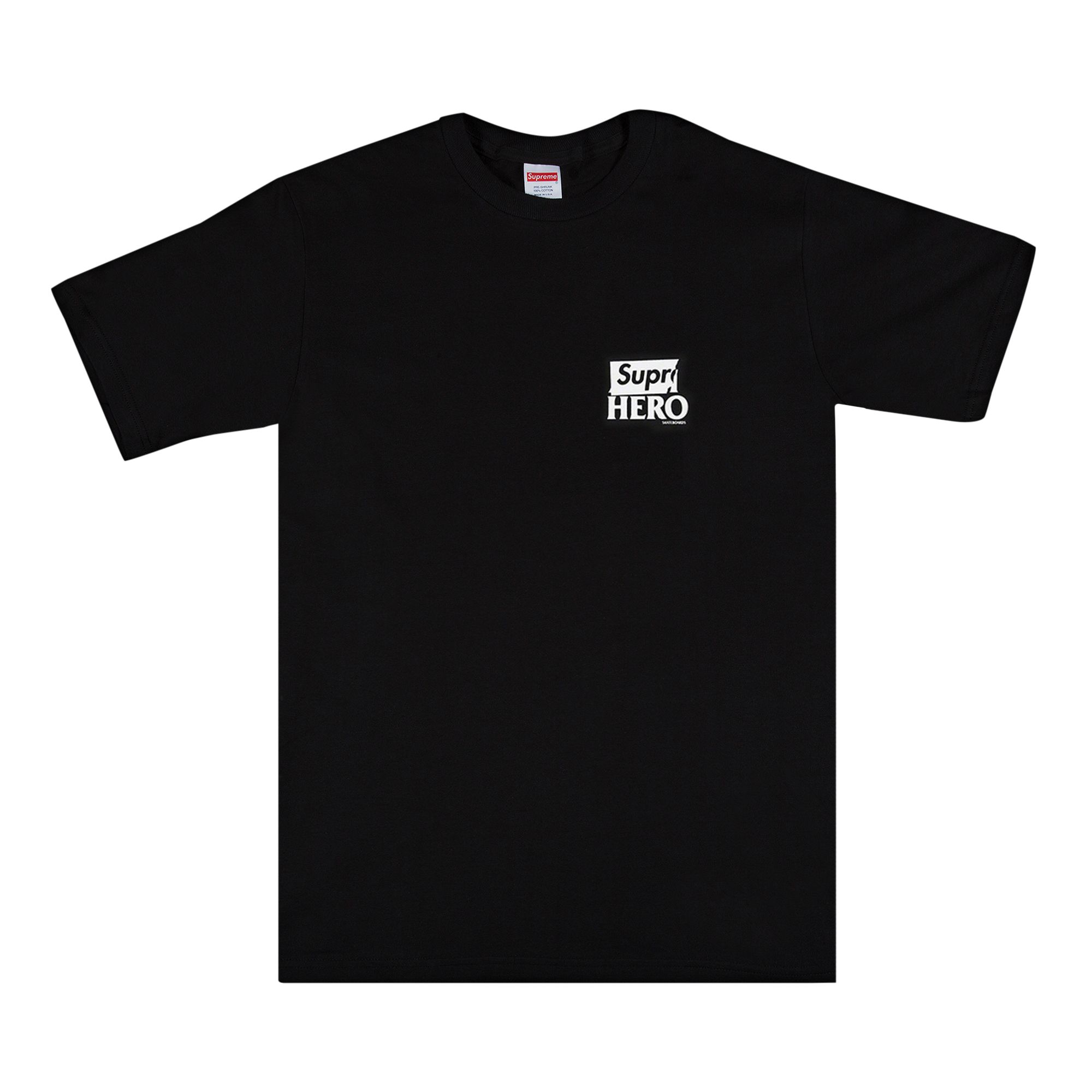 Supreme x ANTIHERO Dog Tee 'Black' | Men's Size XL