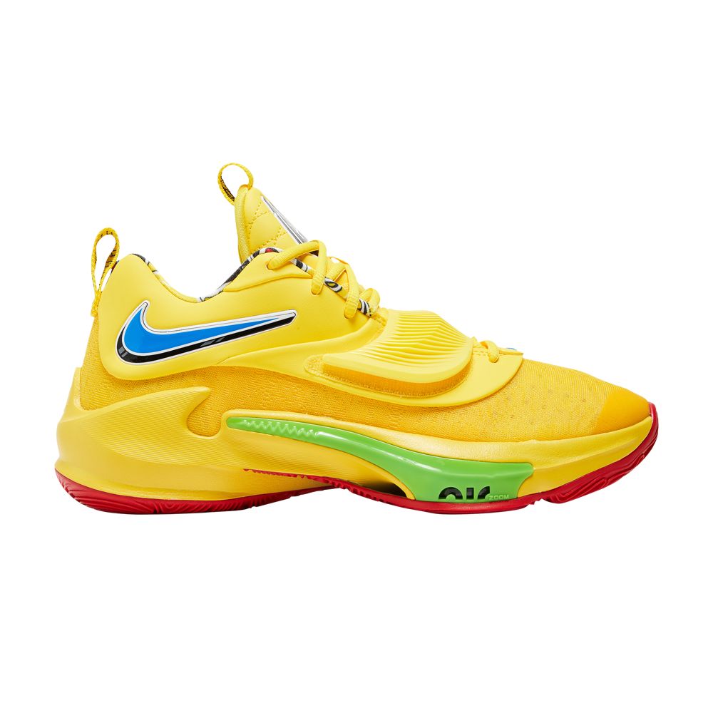 Nike UNO x Zoom Freak 3 NRG EP '50th Anniversary - Yellow' | Men's Size 8.5
