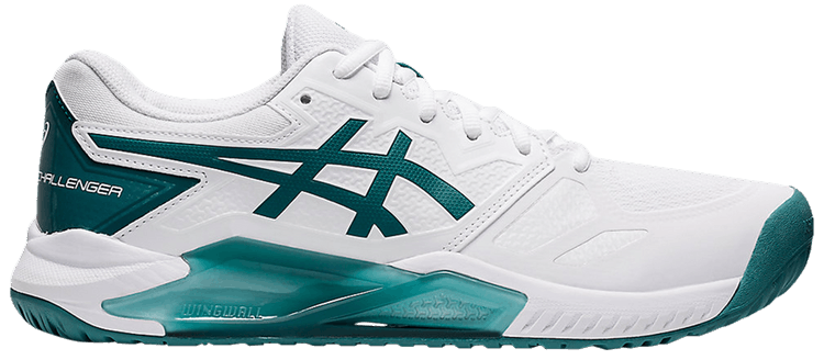 Buy Asics Gel Challenger 13 'White Velvet Pine' - 1041A222 103 | GOAT