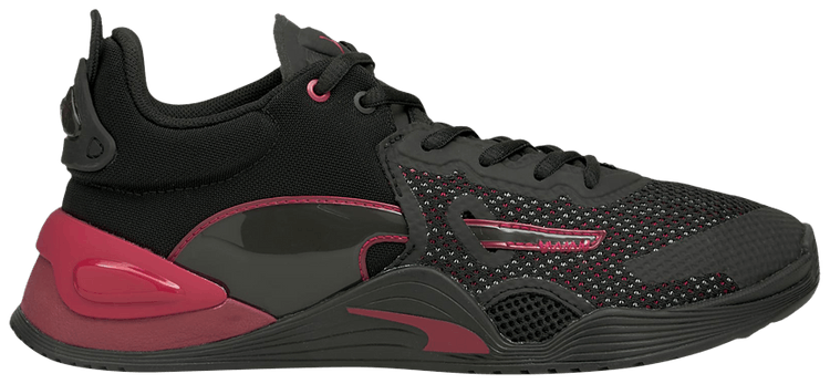 Puma Wmns Fuse Black Persian Red