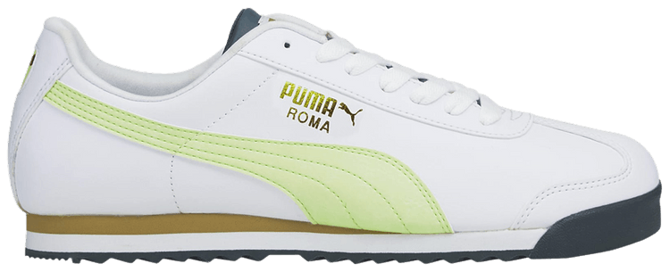 Puma Roma Basic Plus White Butterfly