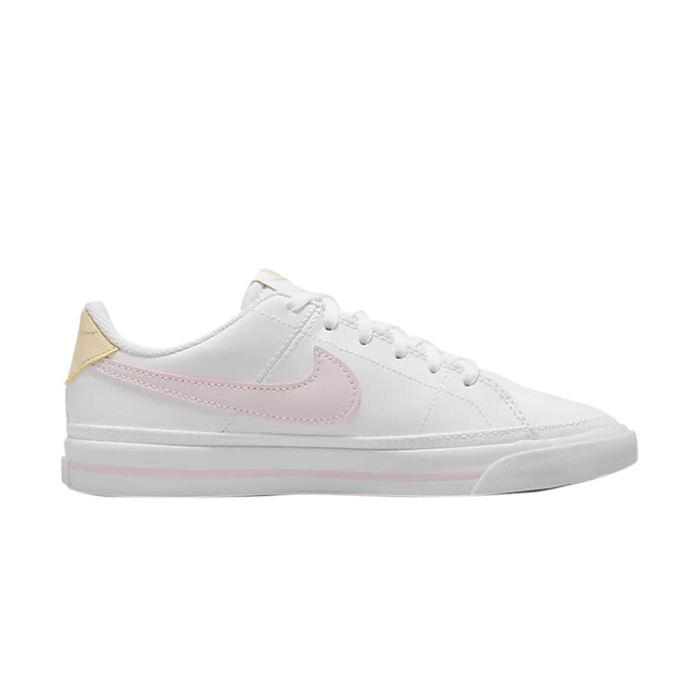 Pre-owned Nike Court Legacy Gs 'white Pink Foam' | Kid's Size 4