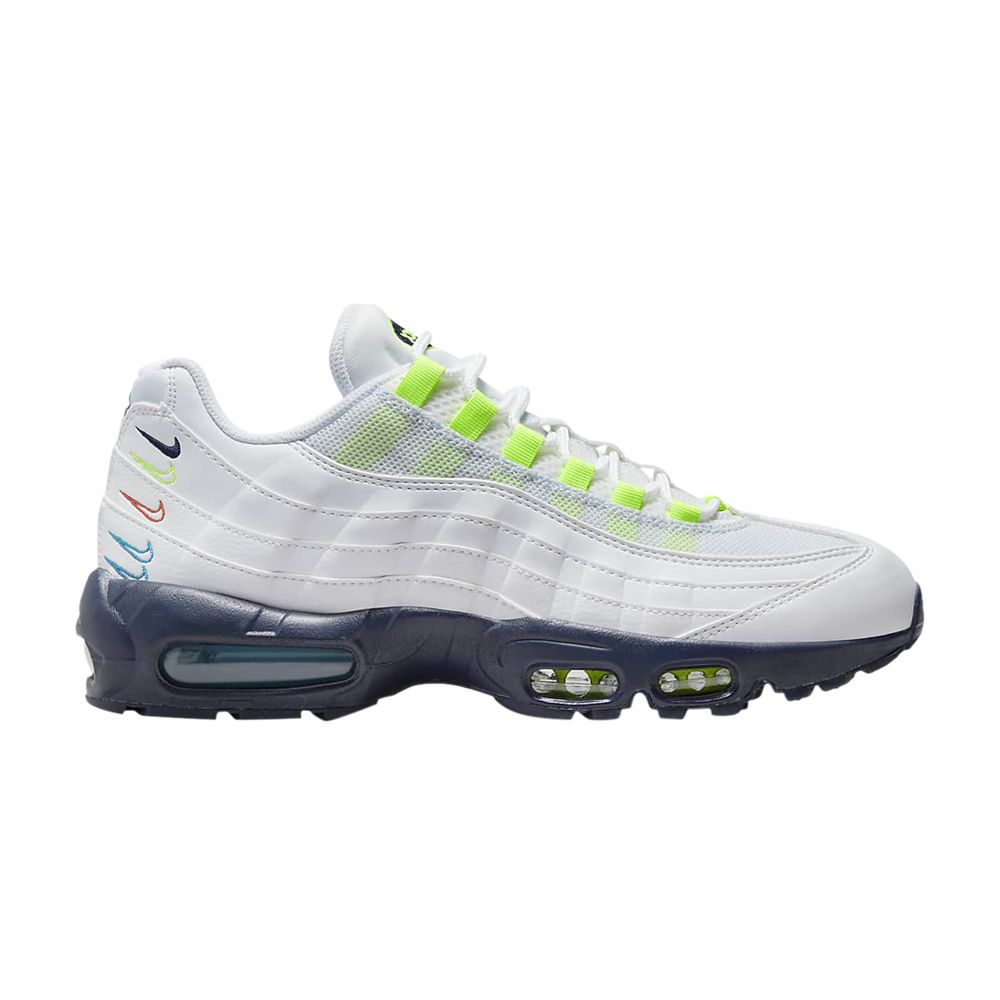 NIKE AIR MAX 95 EC 'MULTI-COLOR SWOOSH'