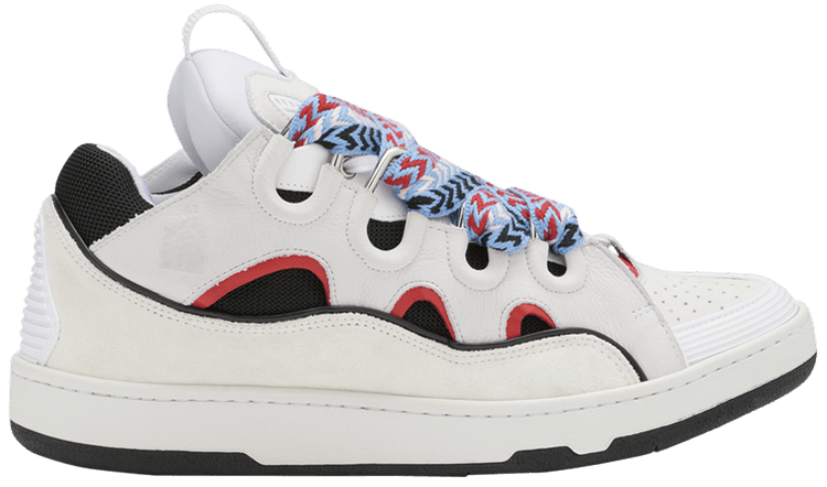 スニーカー LANVIN Men Sneakers FM SKRK11 DRAG A20 18 Grey Buy Lanvin Curb Sneakers 'Light Grey Blue' - FM SKRK11 DRAG