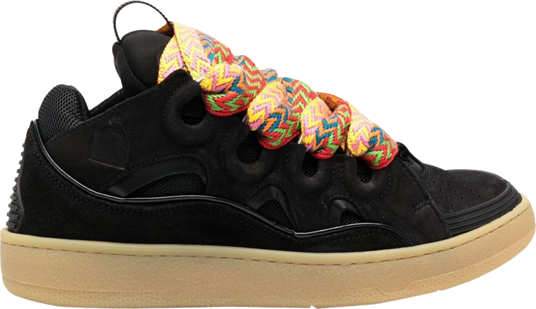 Buy Lanvin Wmns Curb Sneakers 'Black' - FW SKDK02 DRA2 A2110 | GOAT