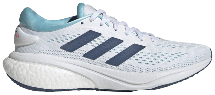 Adidas Wmns Supernova 2 White Bliss Blue