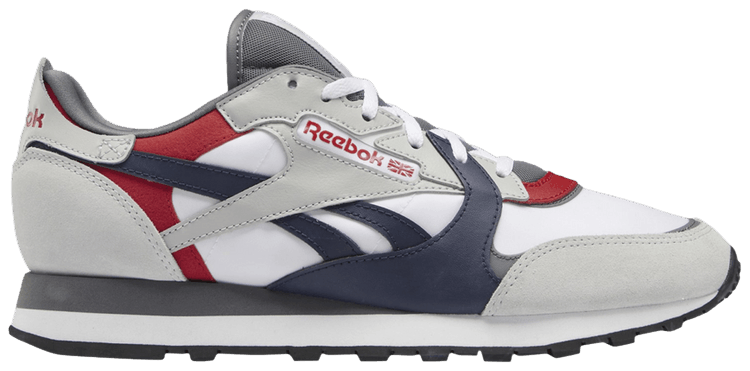 Reebok Classic Leather White Pure Grey