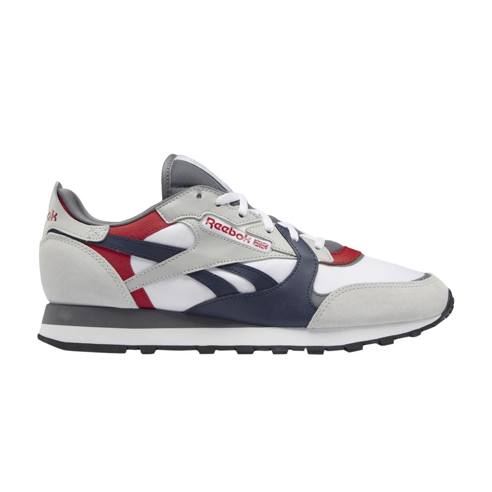 Pre-owned Reebok Classic Leather 'white Pure Grey'