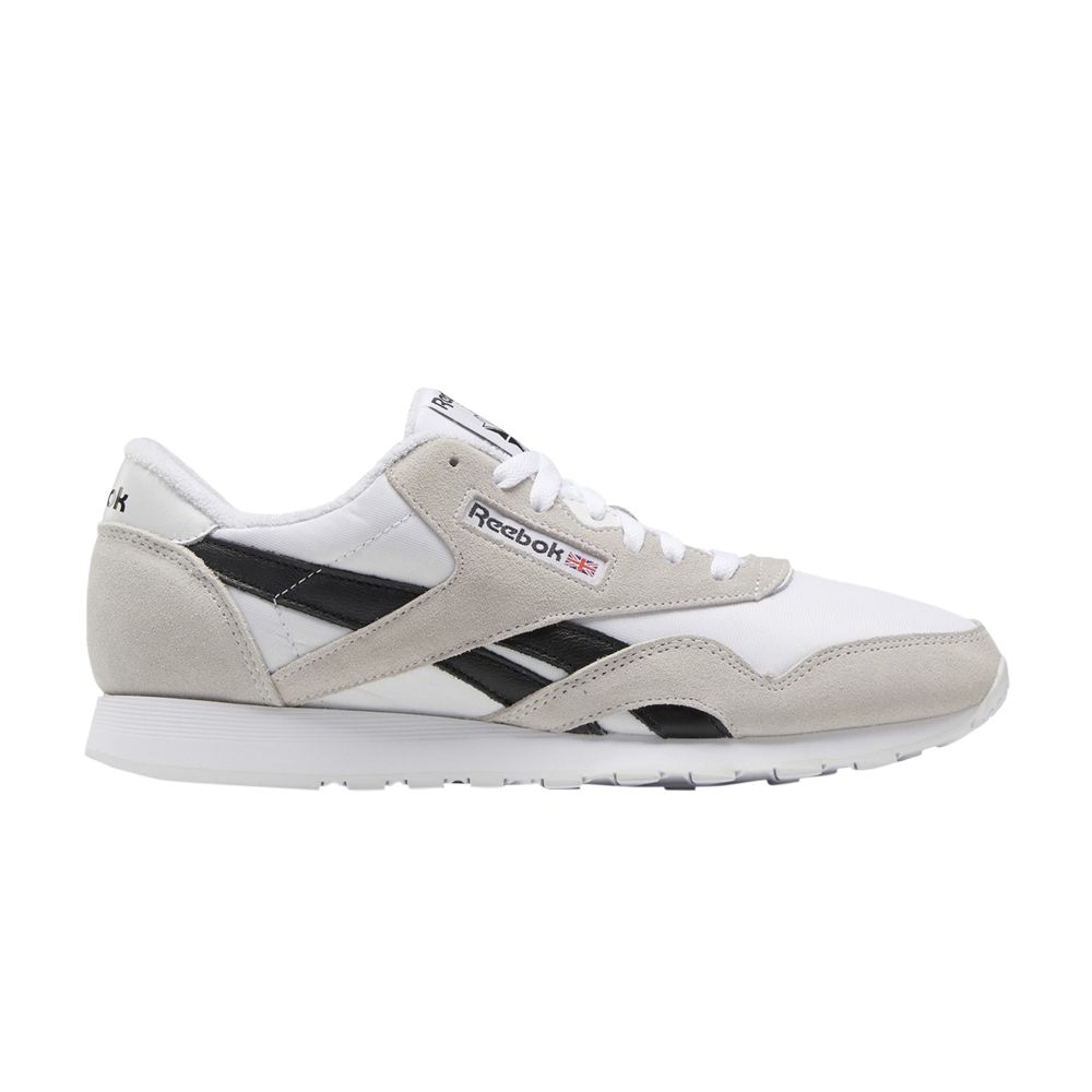 REEBOK CLASSIC NYLON 'WHITE BLACK'
