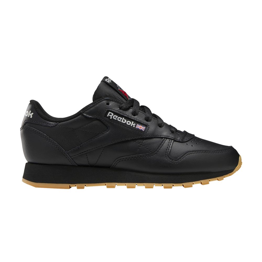REEBOK WMNS CLASSIC LEATHER 'BLACK PURE GREY GUM'