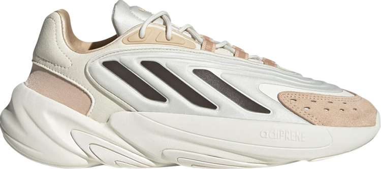 WMNS) adidas Ozelia 'Off White Halo Blush' GY6194 - KICKS CREW