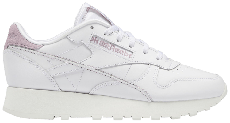 Reebok Wmns Classic Leather White Infused Lilac