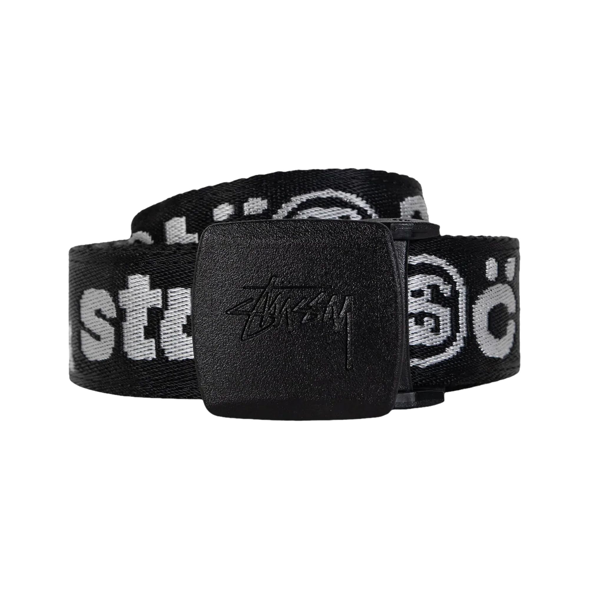 Pre-owned Stussy X Cactus Plant Flea Market Web Belt 'black' | Men's Size Onesize