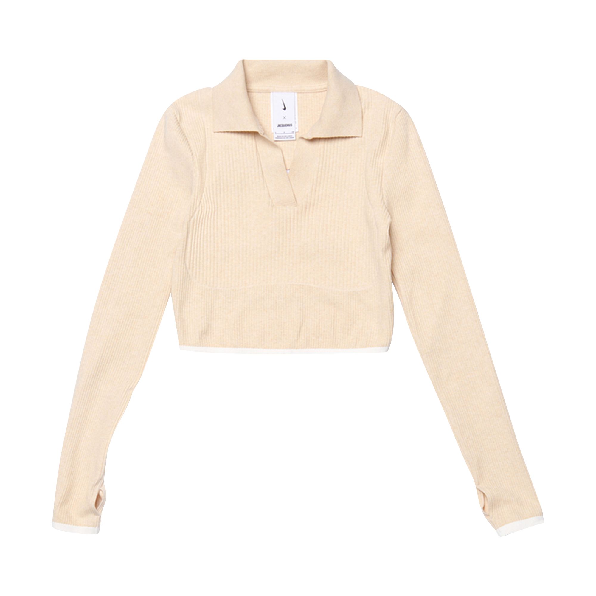 Nike x Jacquemus Le Polo 'Off White' | Cream | Women's Size S