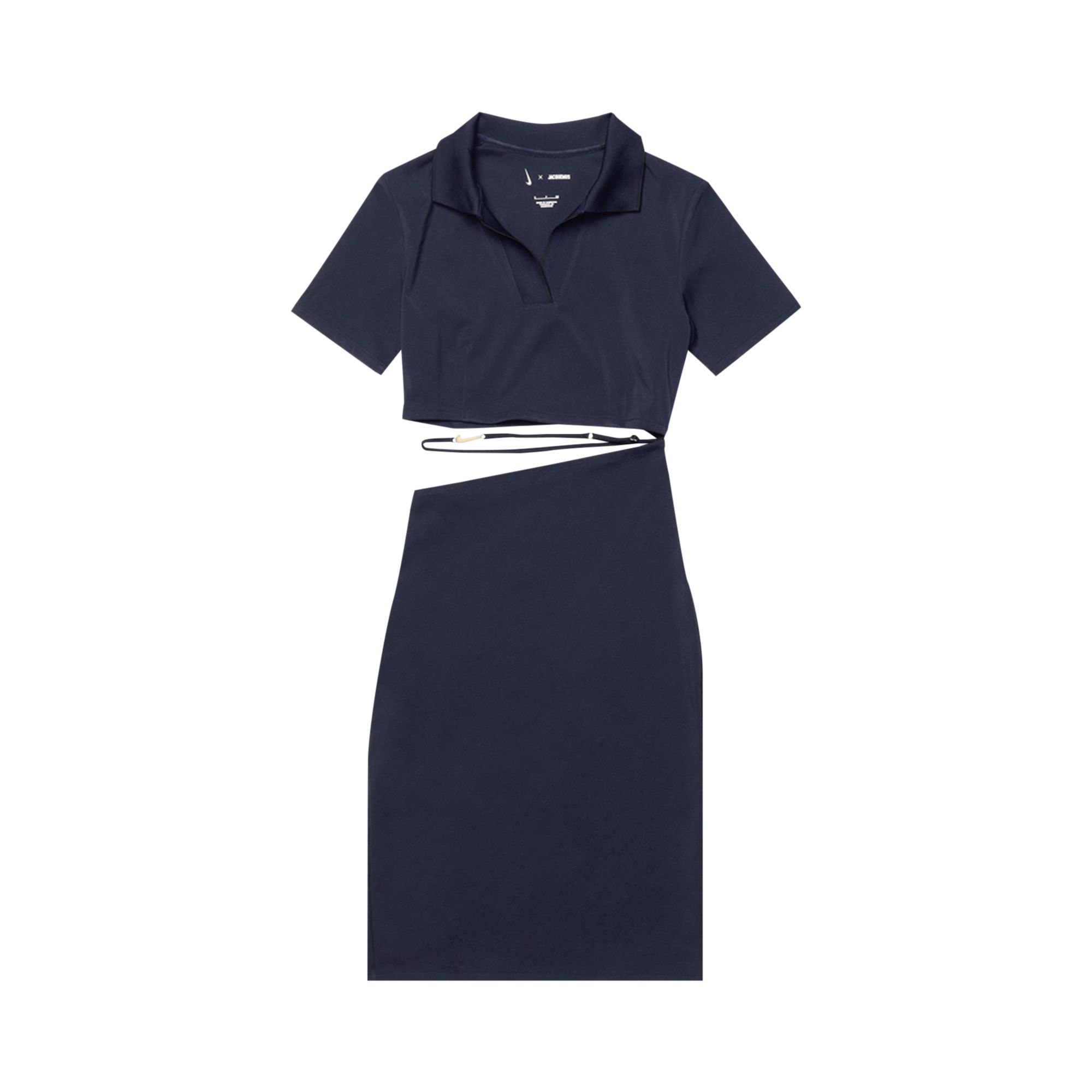 Nike x Jacquemus La Robe Polo 'Navy' | Blue | Women's Size L