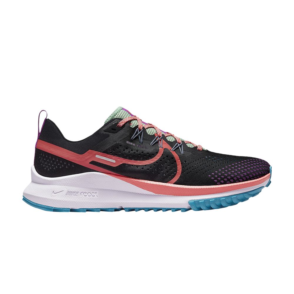 Pre-owned Nike React Pegasus Trail 4 'black Magic Ember'