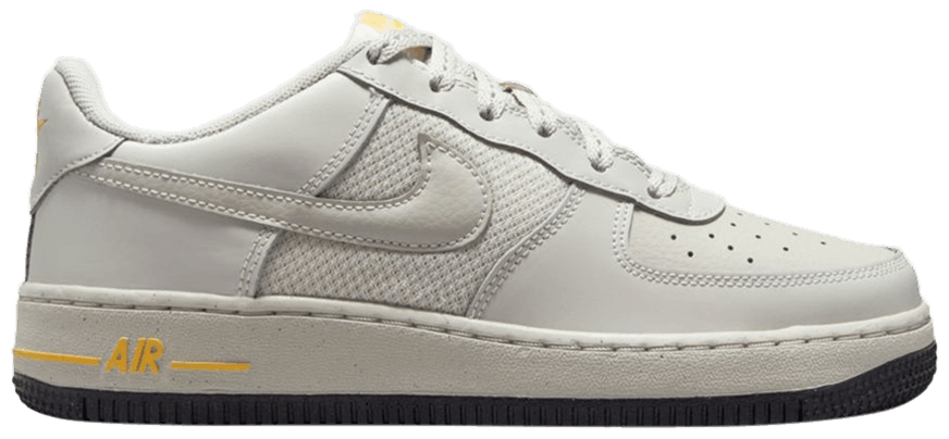 Buy Air Force 1 Low GS 'Light Bone' DQ1102 001 Cream GOAT