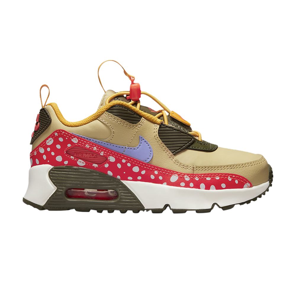 Nike Air Max 90 Toggle SE PS 'Mushroom' | Brown | Kid's Size 11