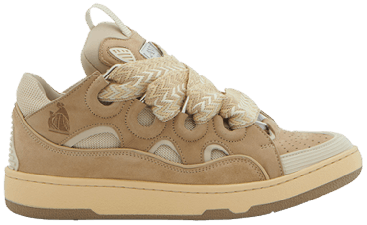 Lanvin Wmns Curb Sneakers Ecru