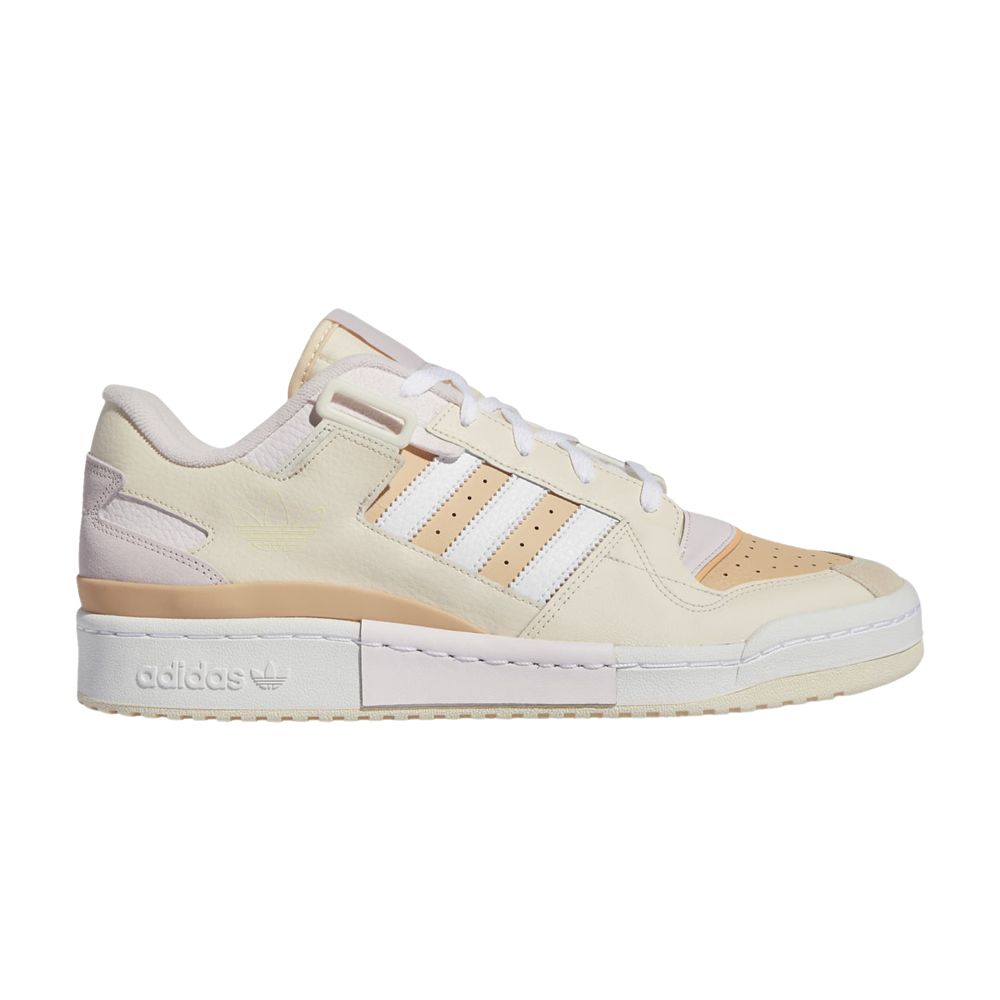 adidas Forum Exhibit Low 'Ecru Tint Halo Amber' | Cream | Men's Size 11.5